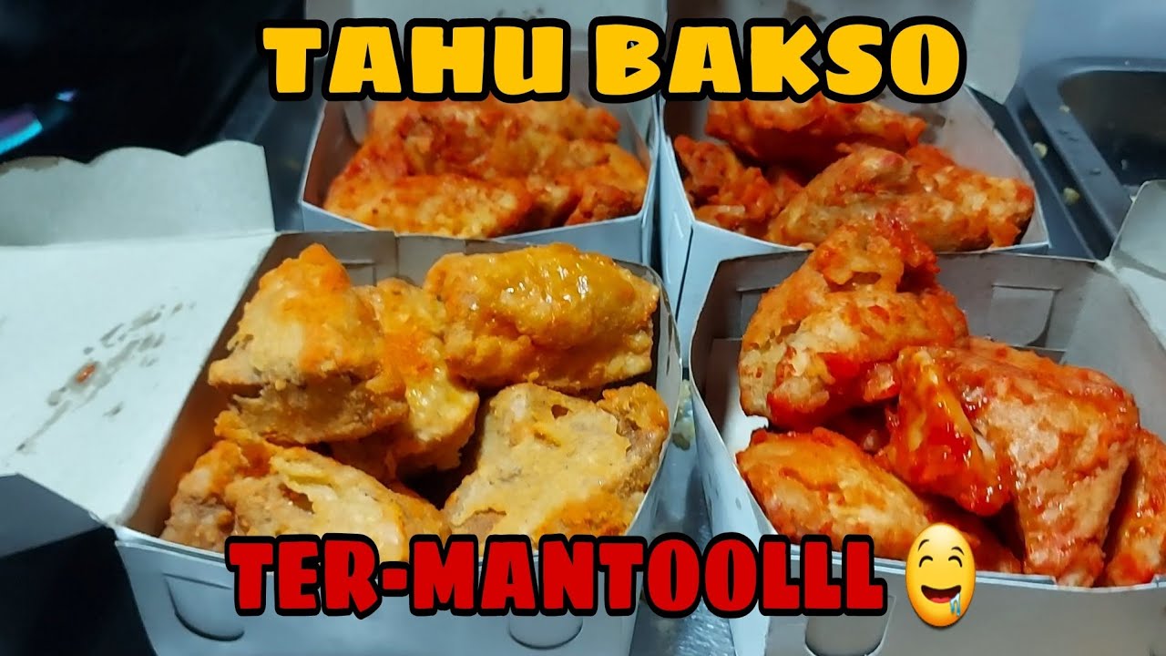 TAHU BAKSO KENYAL DAN GURIH PAS BUAT CEMILAN MALAM !!!