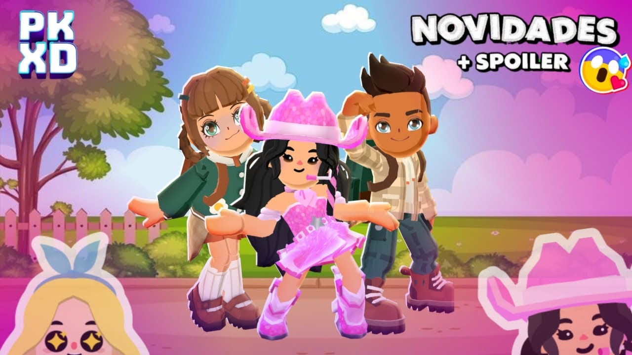 TUDO Sobre a Próxima atualização no PK XD | SPOLER 😱✨