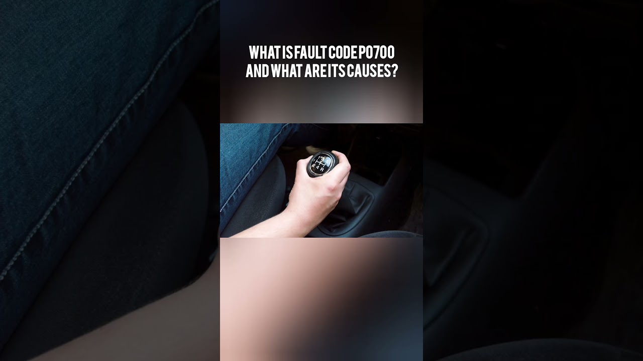 What is fault code p0700 and what are its causes? #carsensor #faultcode #automobile #enginepart