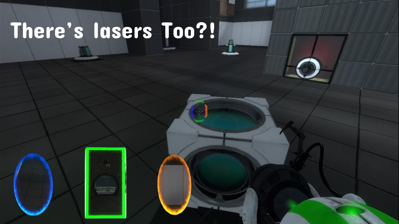 I'm Literally Jumping Through Time! - Portal Reloaded - Part 2