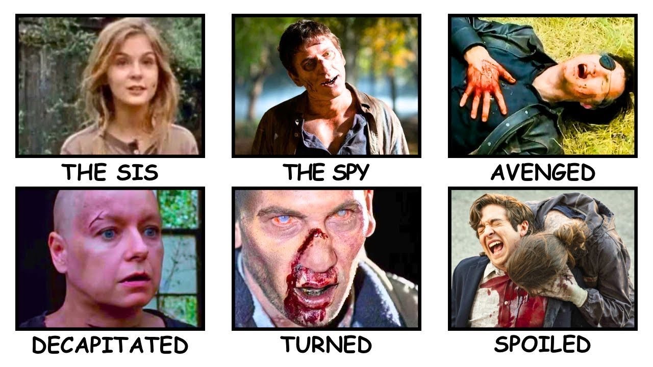 Every Deserved Death In The Walking Dead