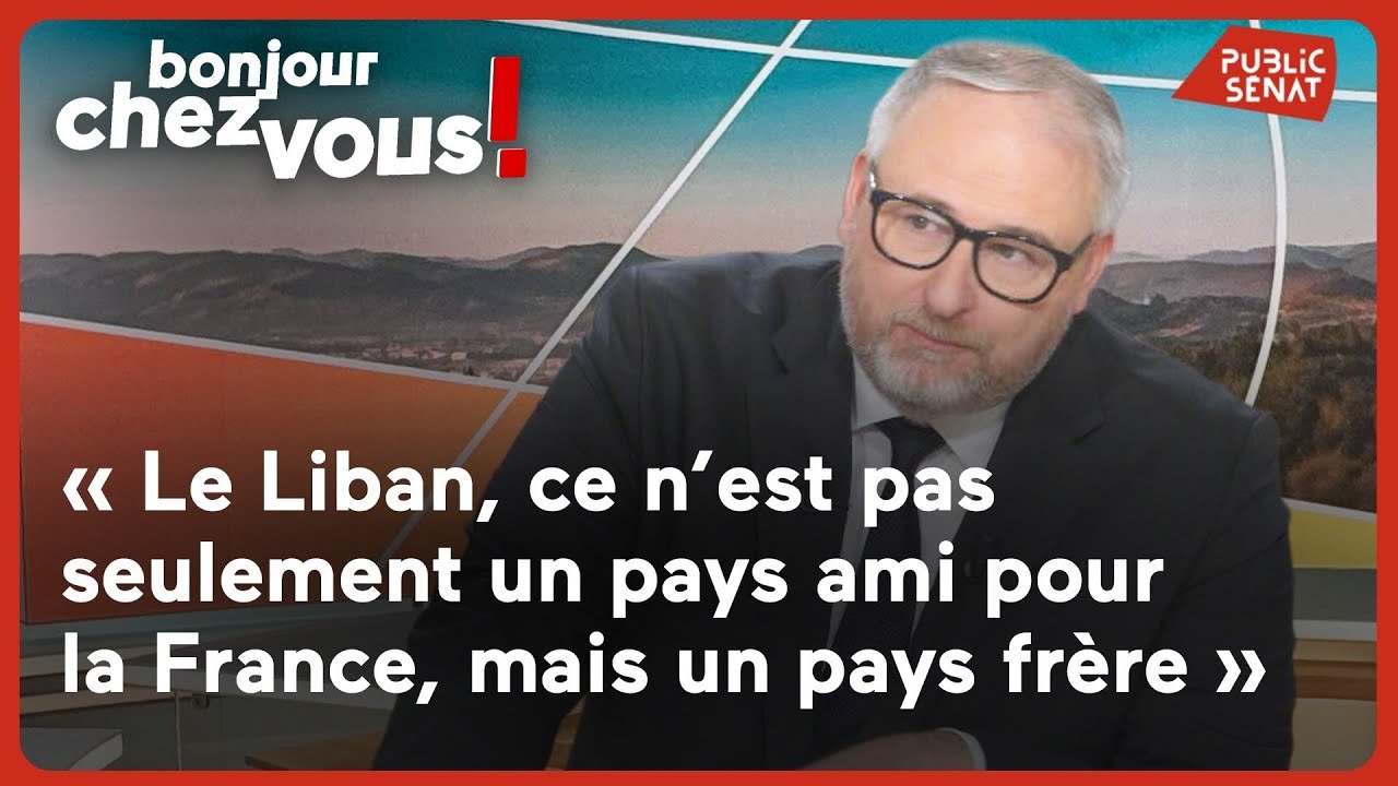 Ronan Le Gleut : « Le Liban, ce n’est pas seulement un pays ami pour la France, mais un pays frère »