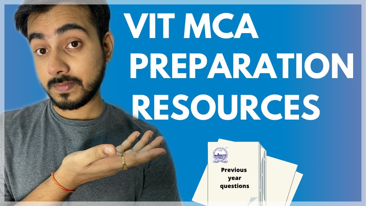 VIT MCA preparation | Where to find VITMEE previous year papers?