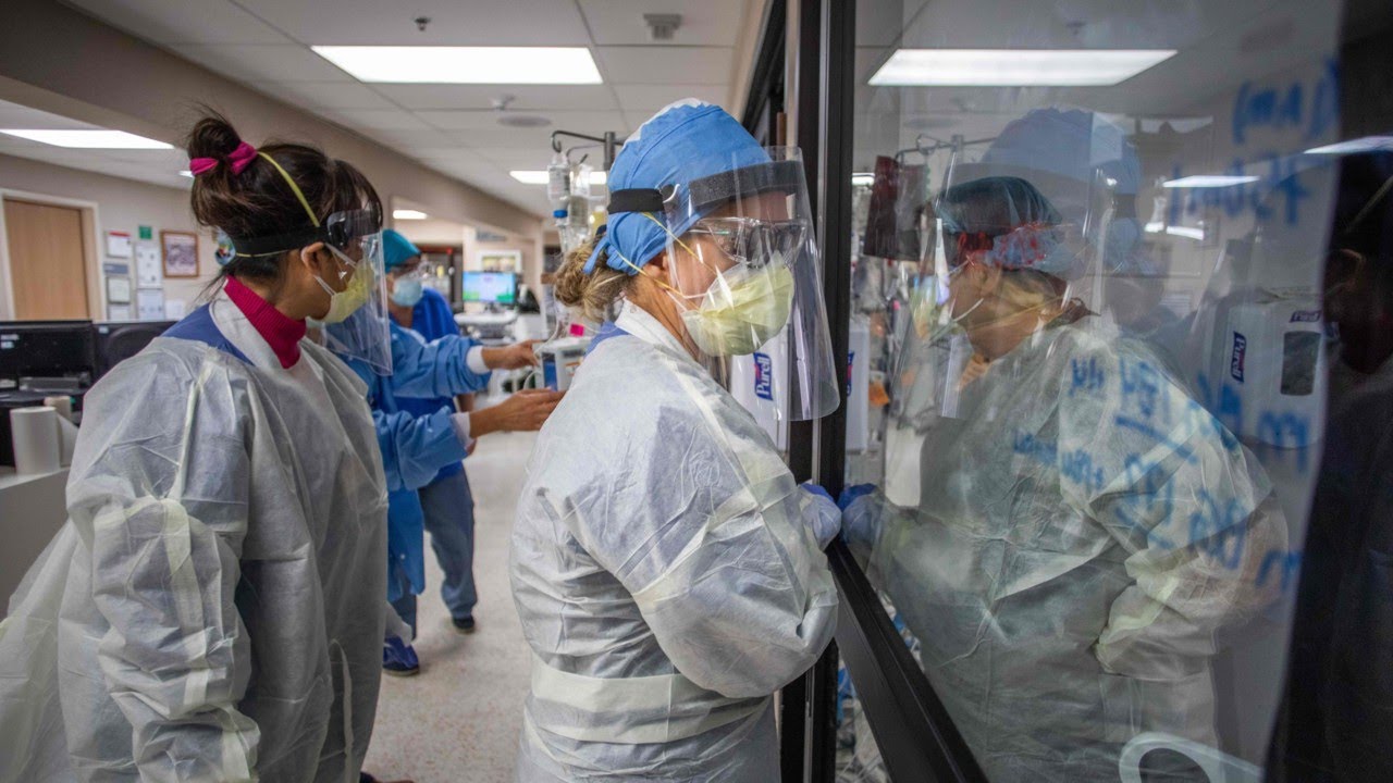America detects first Omicron COVID case in California