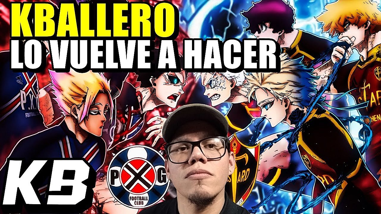 REACCION A Bastard Munchen x PXG (Blue Lock) | Liga Neo Egoísta Rap #4 | Kballero