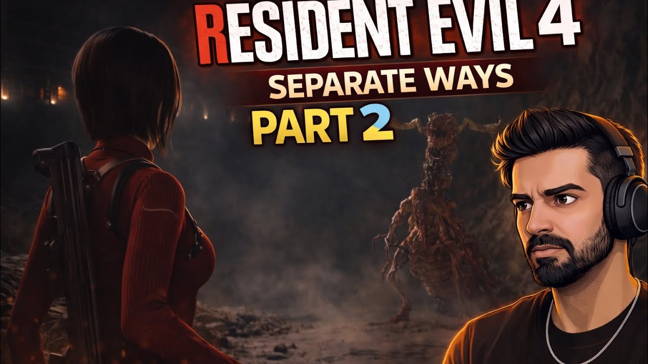 Resident Evil 4 Separate Ways part 2
