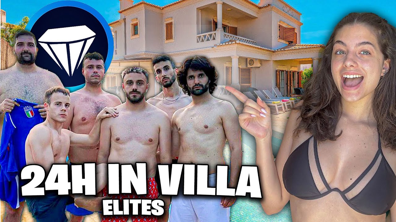 24h in VILLA ELITES✨😂