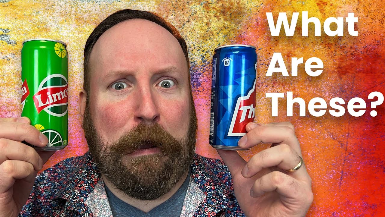 Indian Sodas?! Thums Up and Limca Review