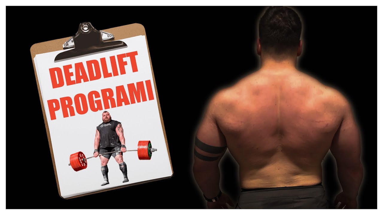 ÜCRETSİZ DEADLIFT PROGRAMI [UYGULADIĞIM PROGRAMLAR PART-1]