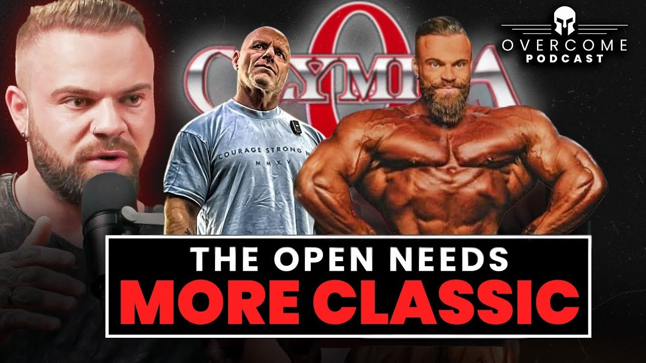 Mike Sommerfeld - Open Bodybuilding Needs More Classic! 