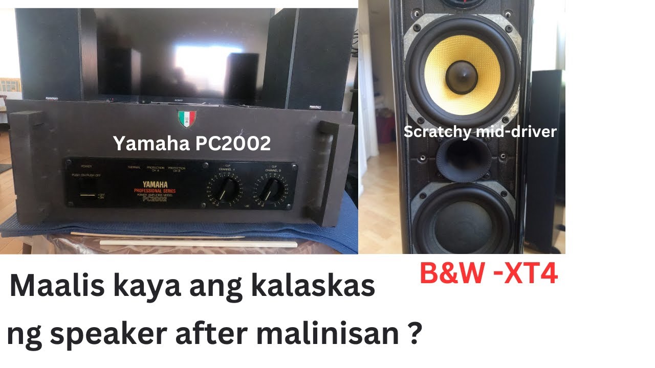 B&W-XT4  Sound Check Easy Listening Part I