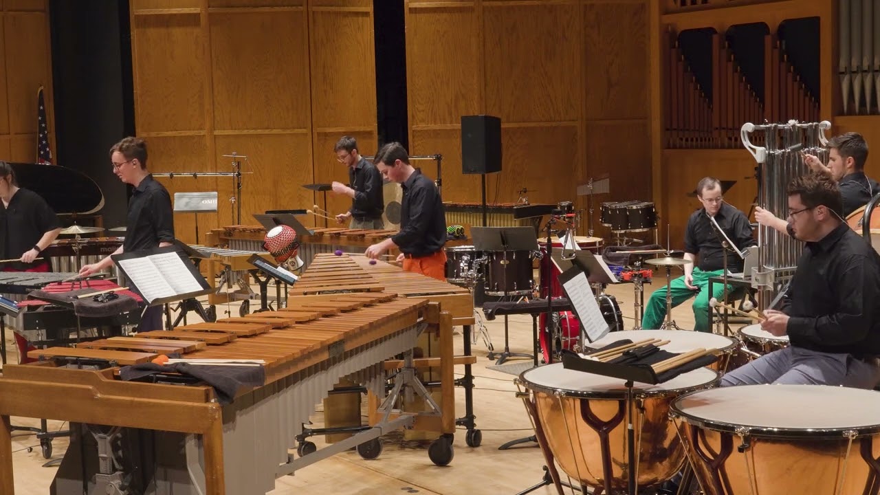 Cloud Folk - John Psathas | FSU Percussion Ensemble
