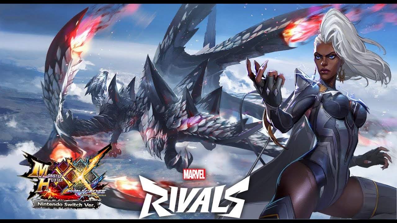Marvel rivals y Felyne en busca del valstrax 