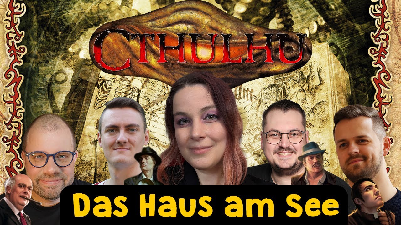 Das Haus am See ✦ Cthulhu Pen & Paper RPG ✦ Mit Mháire (Spielleitung) & der 