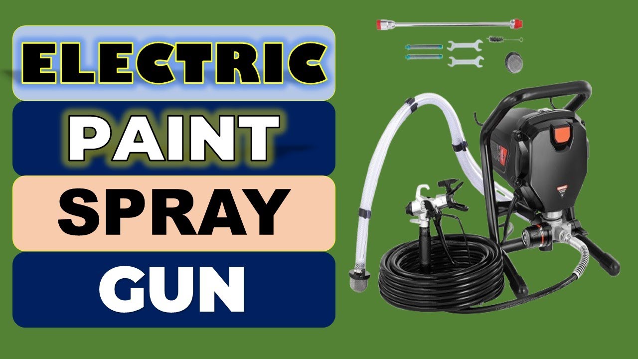 Top 5 Best Electric Paint Spray Gun in 2026 | From Aliexpress
