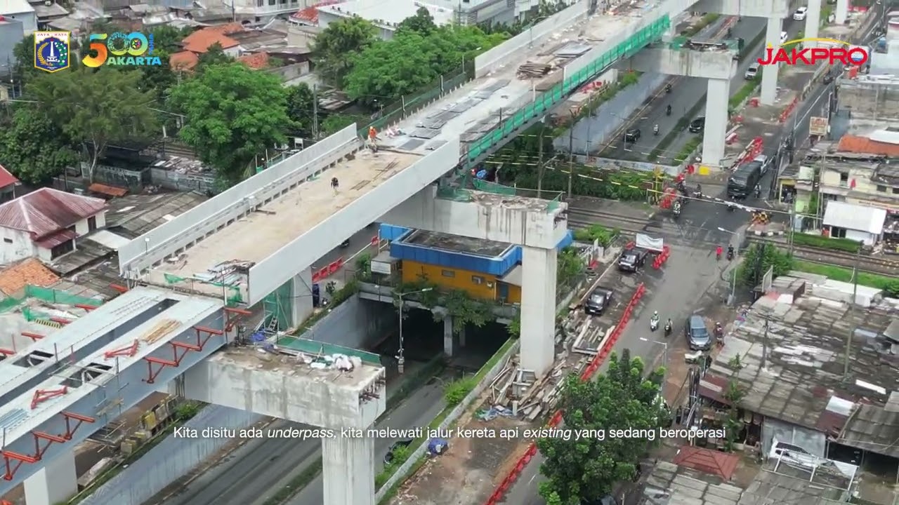 LRT Jakarta Fase 1B Velodrome-Manggarai, Siap menjawab 2026