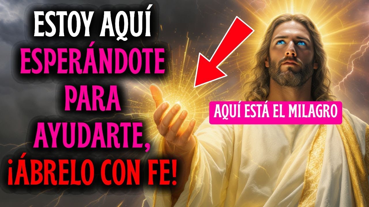 JESÚS PROMETE PONER FIN A ESTE CASO, ¡PERO TIENE QUE SER AHORA!