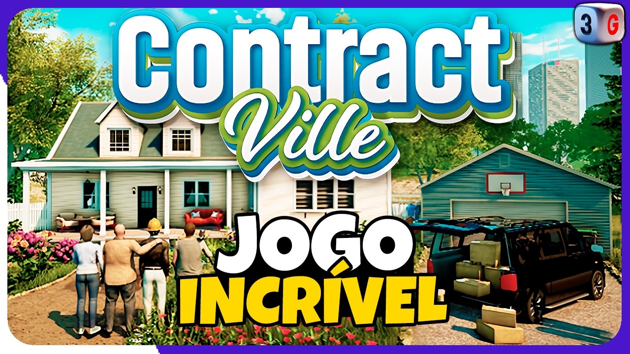 Jogo de Vida Real Incrível - ContractVille Simulator