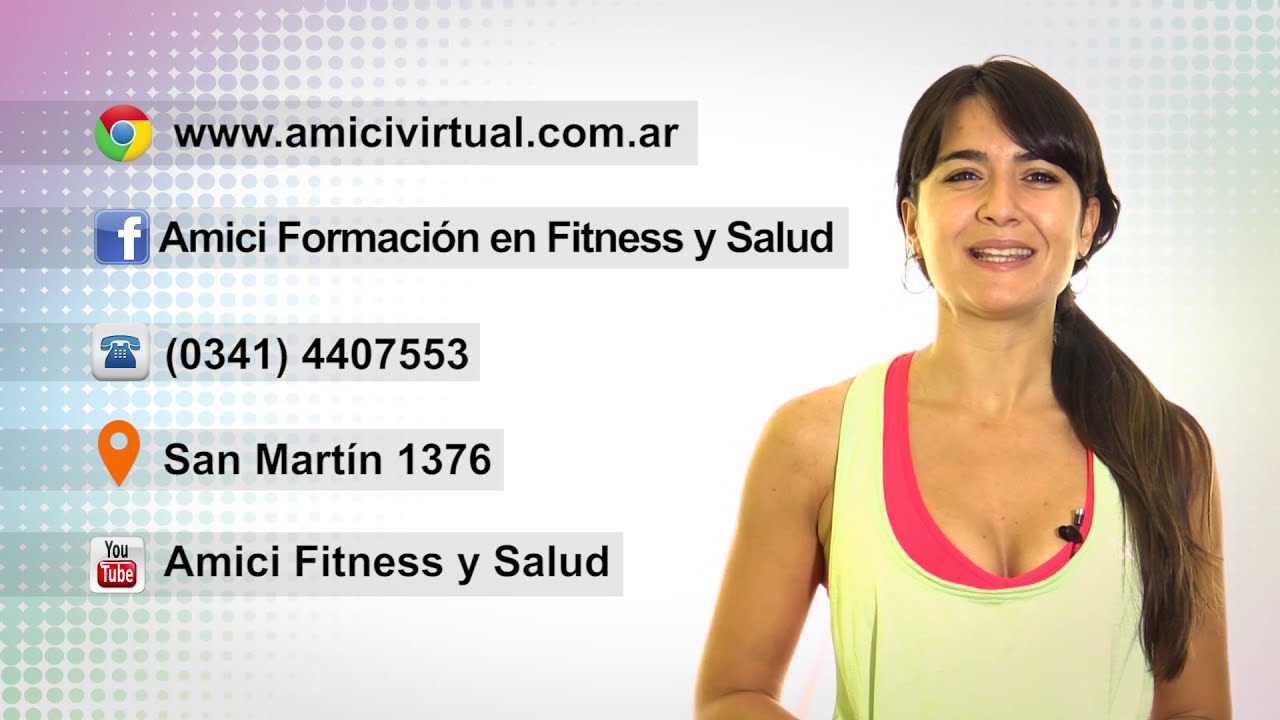 Programa del 17 de Octubre de 2020 • Amici Fitness y Salud