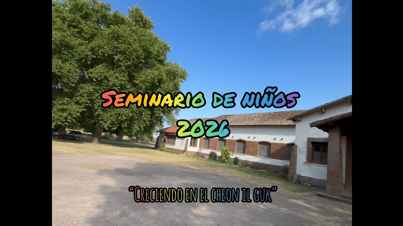Seminario de Verano Para Niños 2026