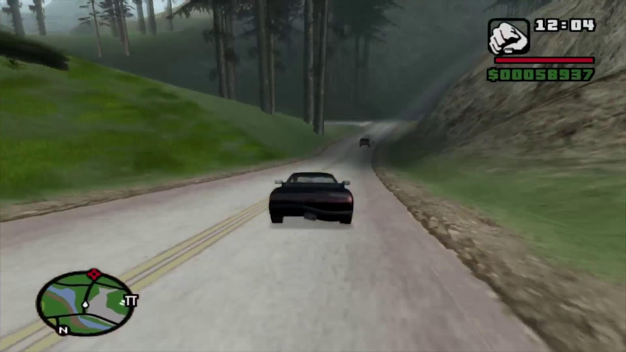 GTA SA PS5