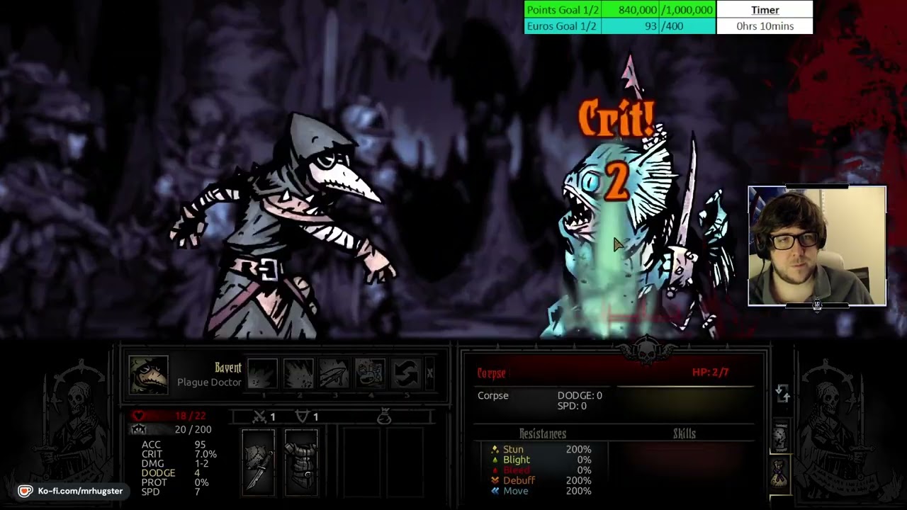 6th March 2026 - March of Mayhem - True Chaos - Darkest Dungeon 1