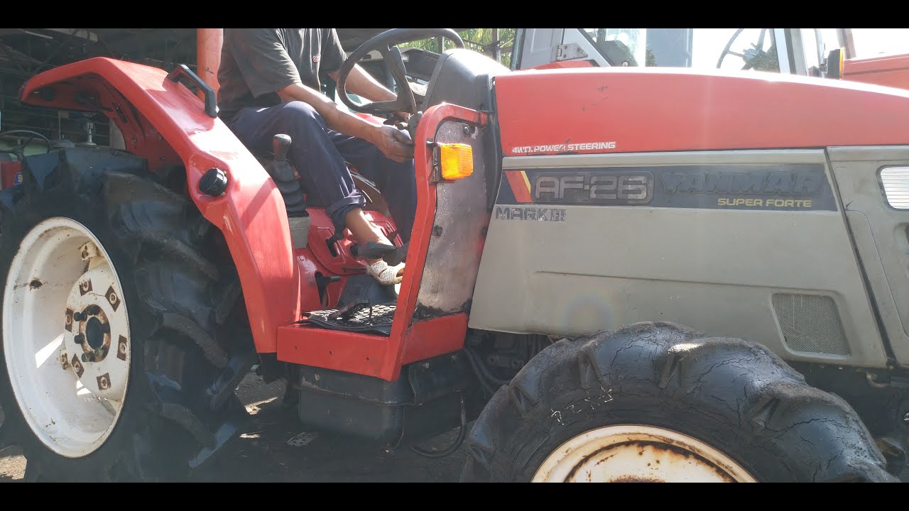 Máy cày YANMAR AF26 hàng Nhật, LH:0906485278[Hieu Đoàn Thanh]