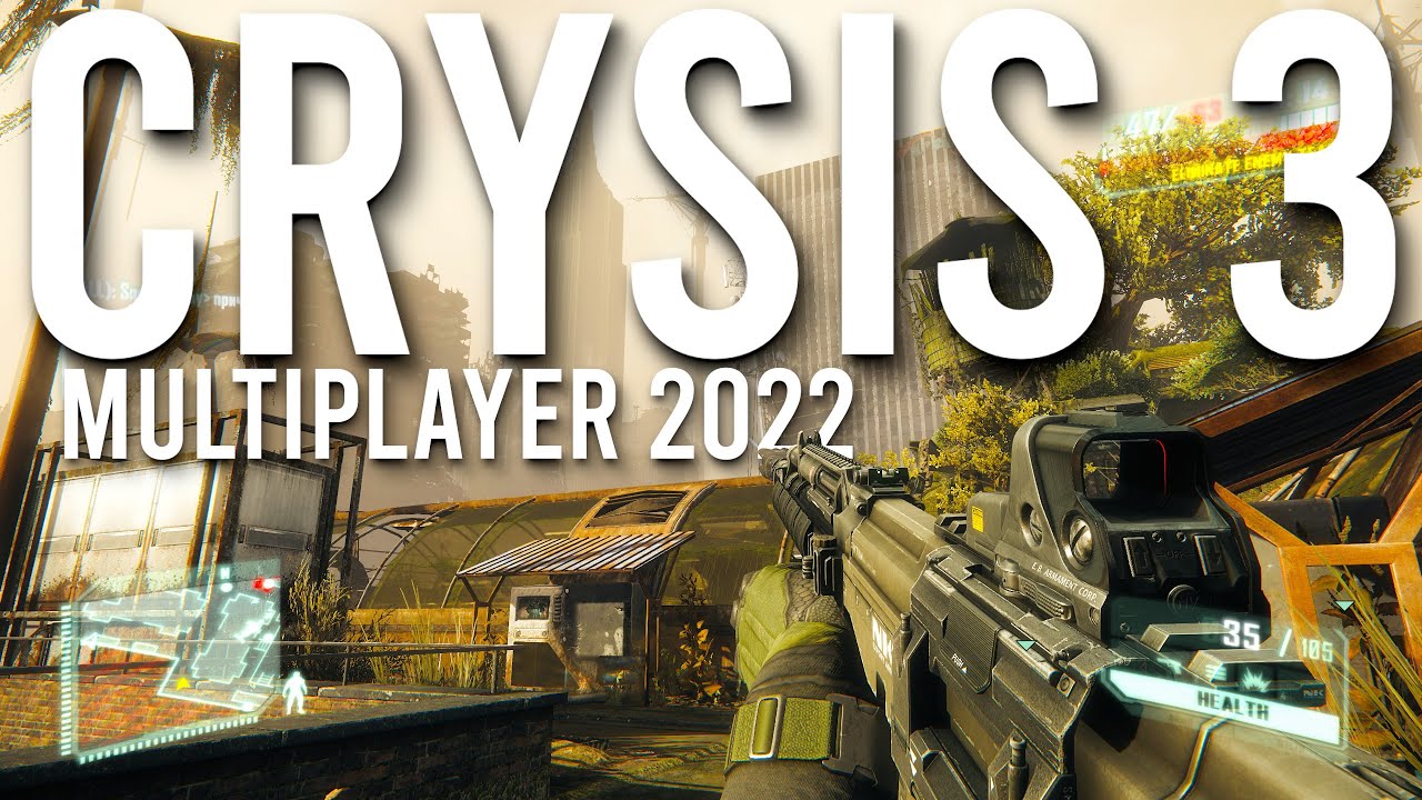 Crysis 3 Multiplayer On PC In 2022 | 4K
