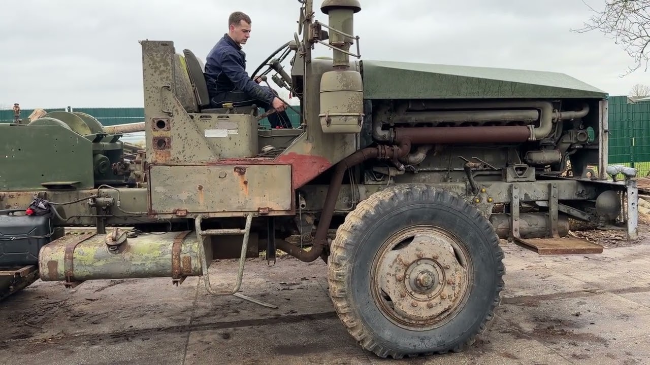 Wiederbelebung des FAUN 912 SA 1971 in Holland - Februar 2026 