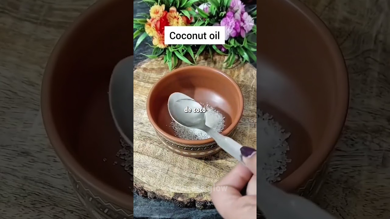 ✨Cabello de calidad de sal&oacute;n en casa por menos de $1  Mascarilla capilar con solo 2 ingredientes