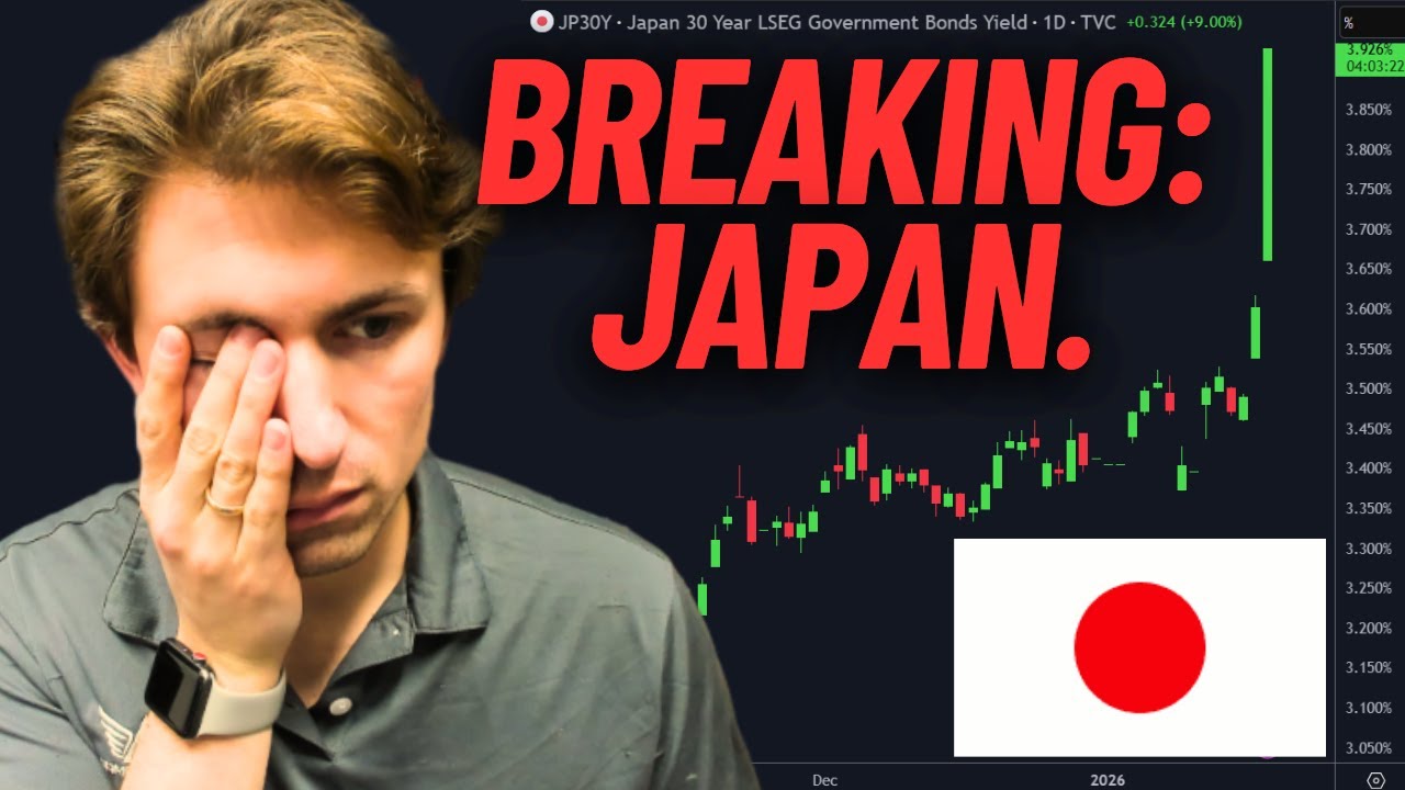 BREAKING: JAPAN...