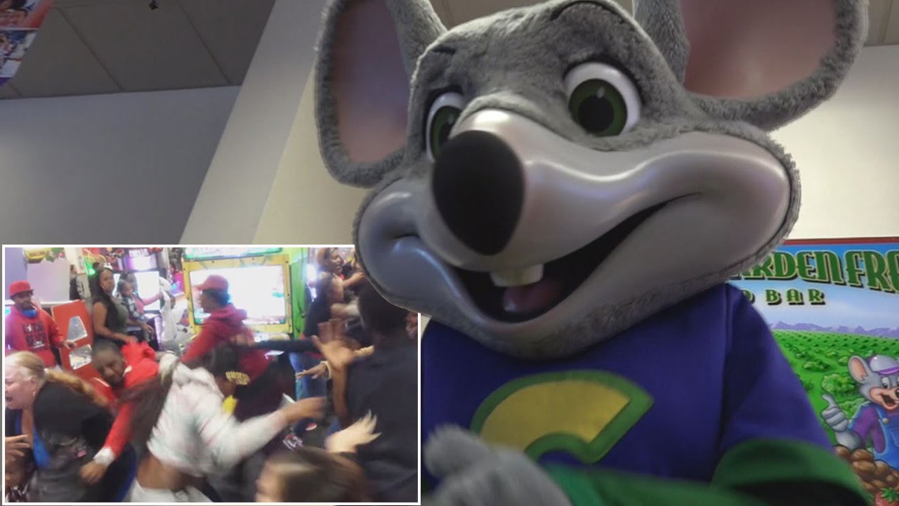 Do Fights Break Out at Chuck E. Cheese's Because They're Serving Too Much Beer?