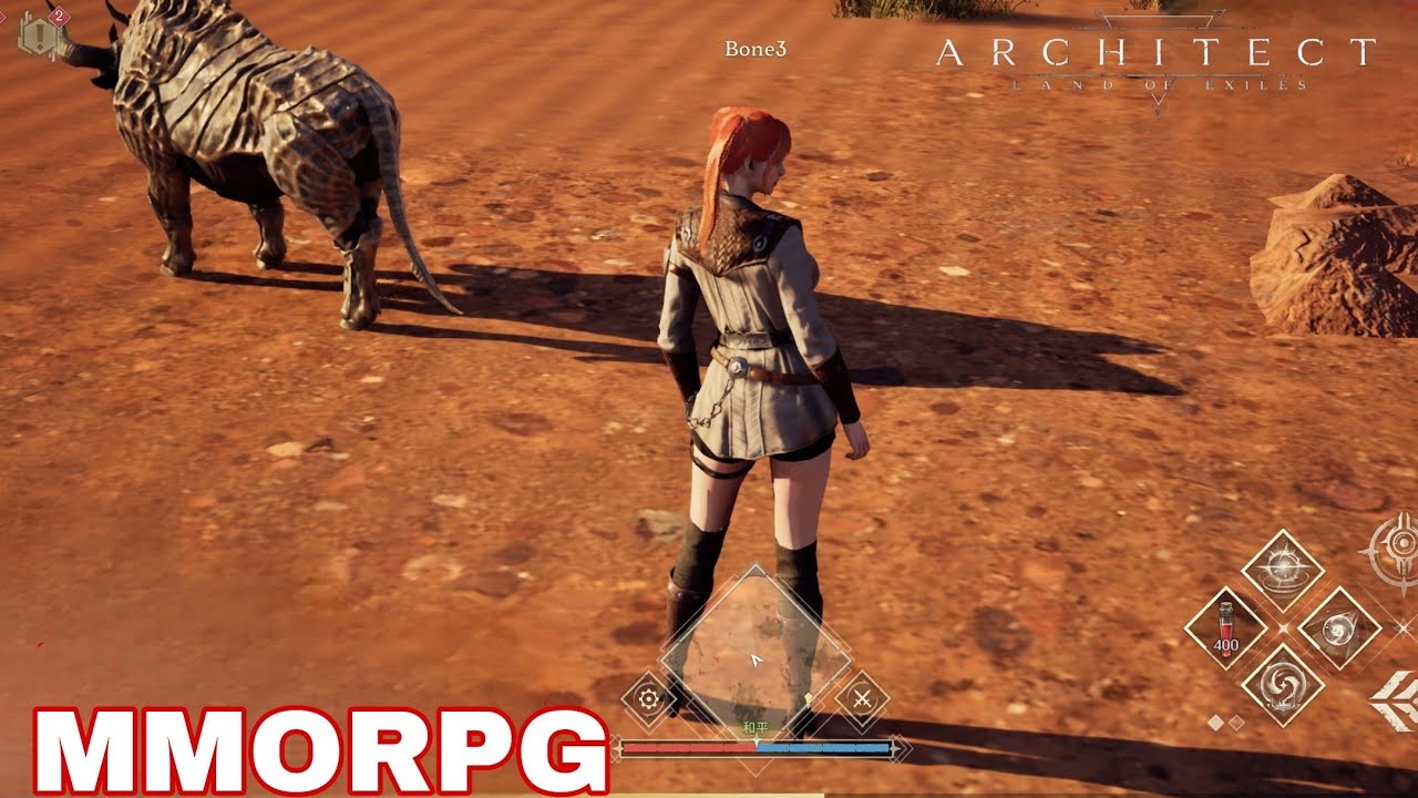 ARCHITECT LAND  OF EXILES GAMEPLAY MMORPG UPCOMING GLOBAL 2026