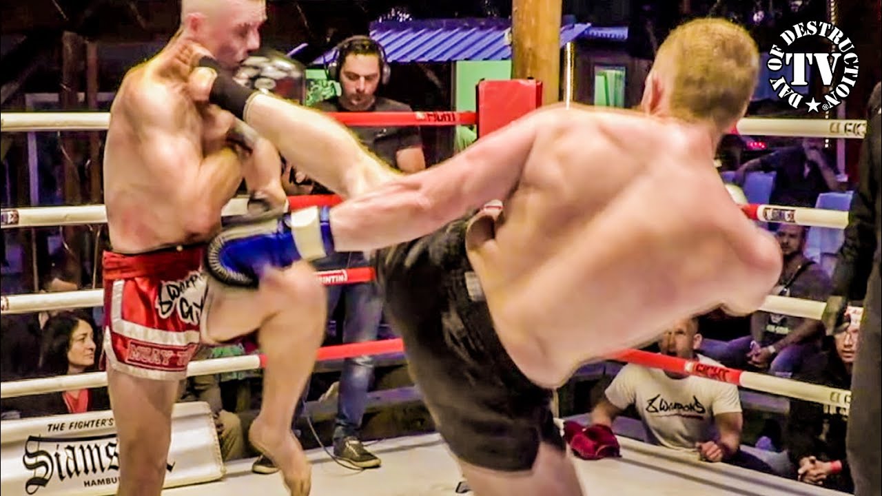 K-1 Rules at Day of Destruction 16 - Bernard Müller vs Soan Noack