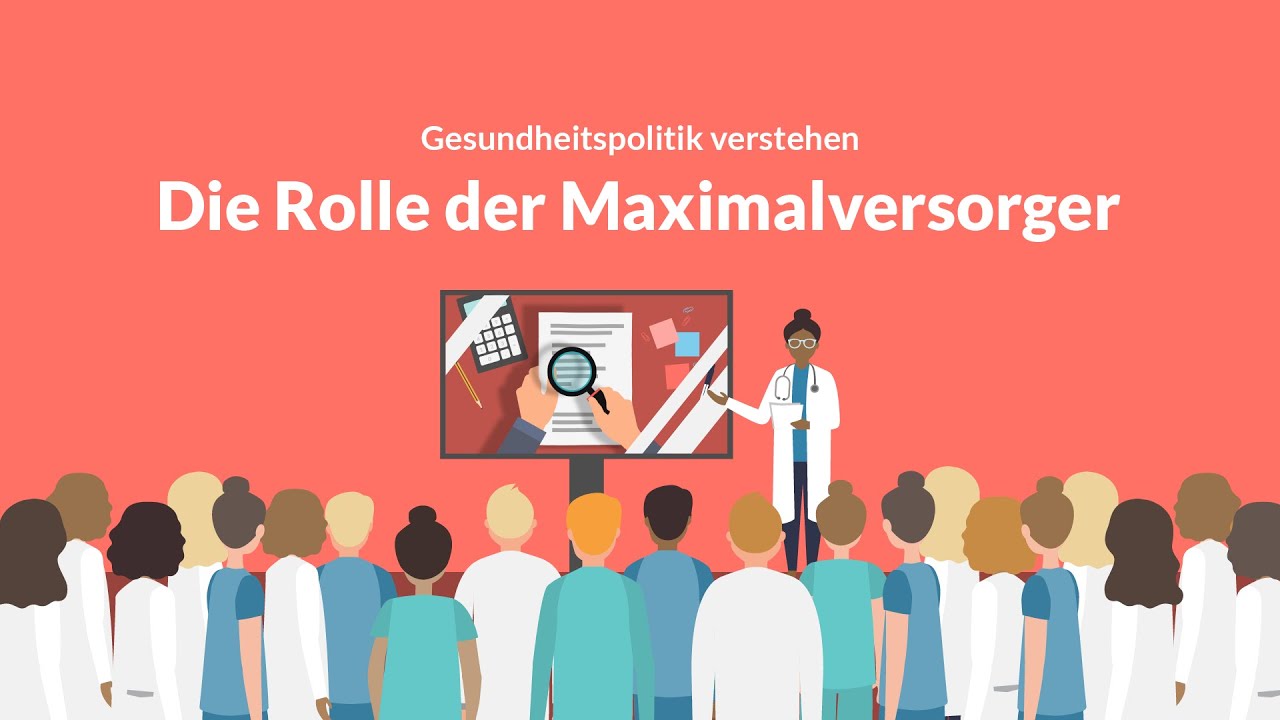 Die Rolle der Maximalversorger