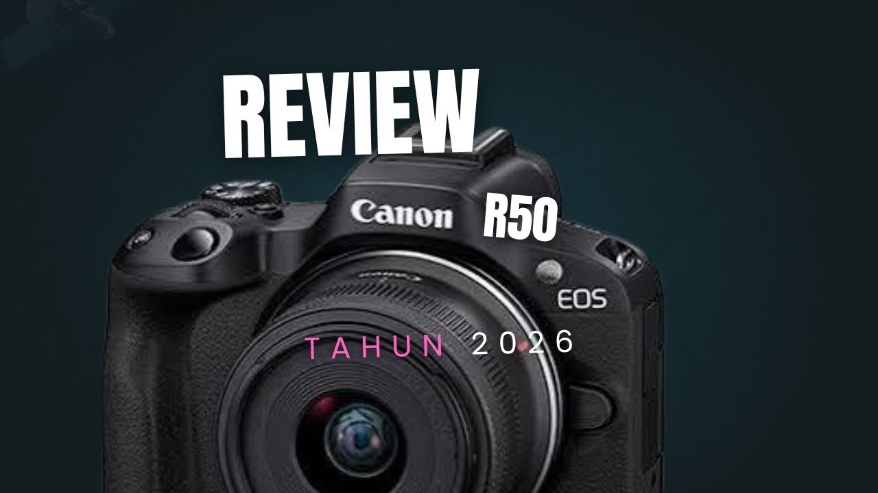 Review CANON EOS R50