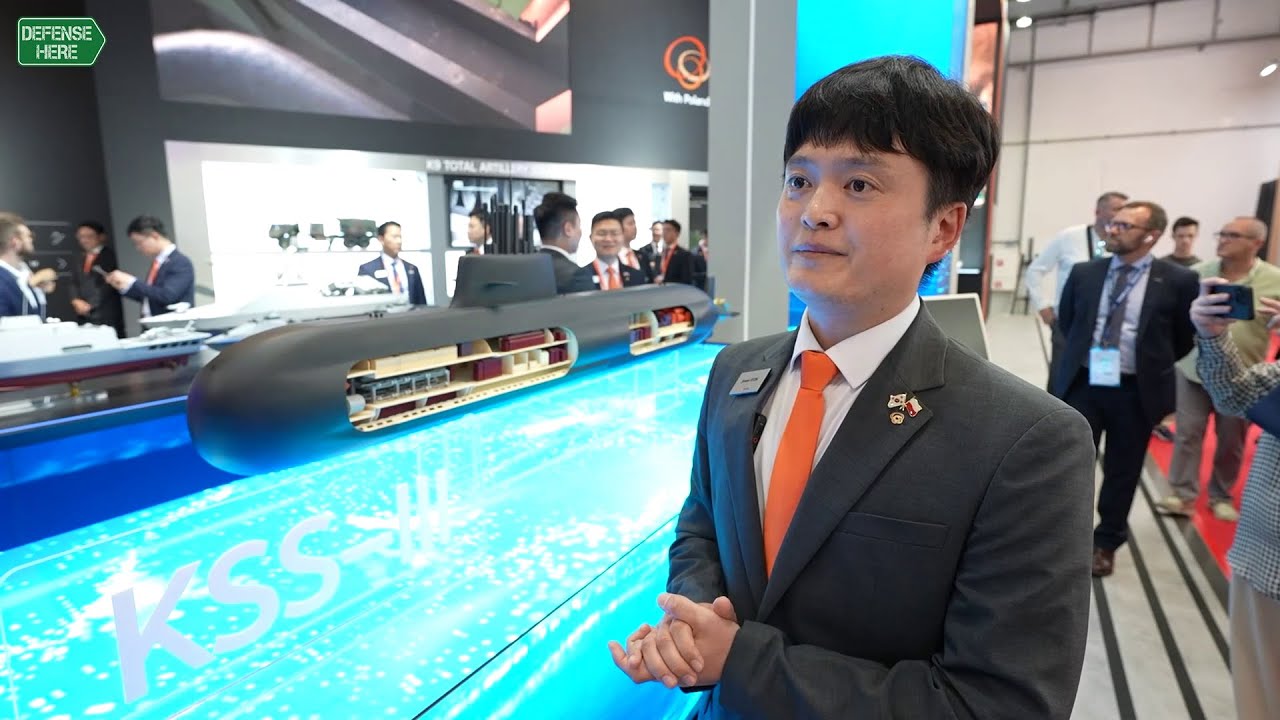 Hanwha Ocean promotes KSS-III submarine for Poland&rsquo;s ORKA programme