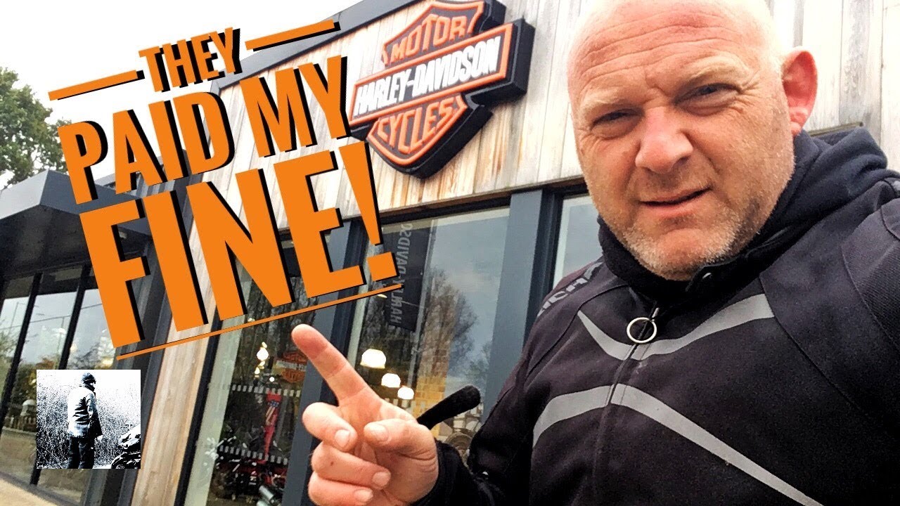 Harley Dealership Paid Fines   War Of Words With DVLA