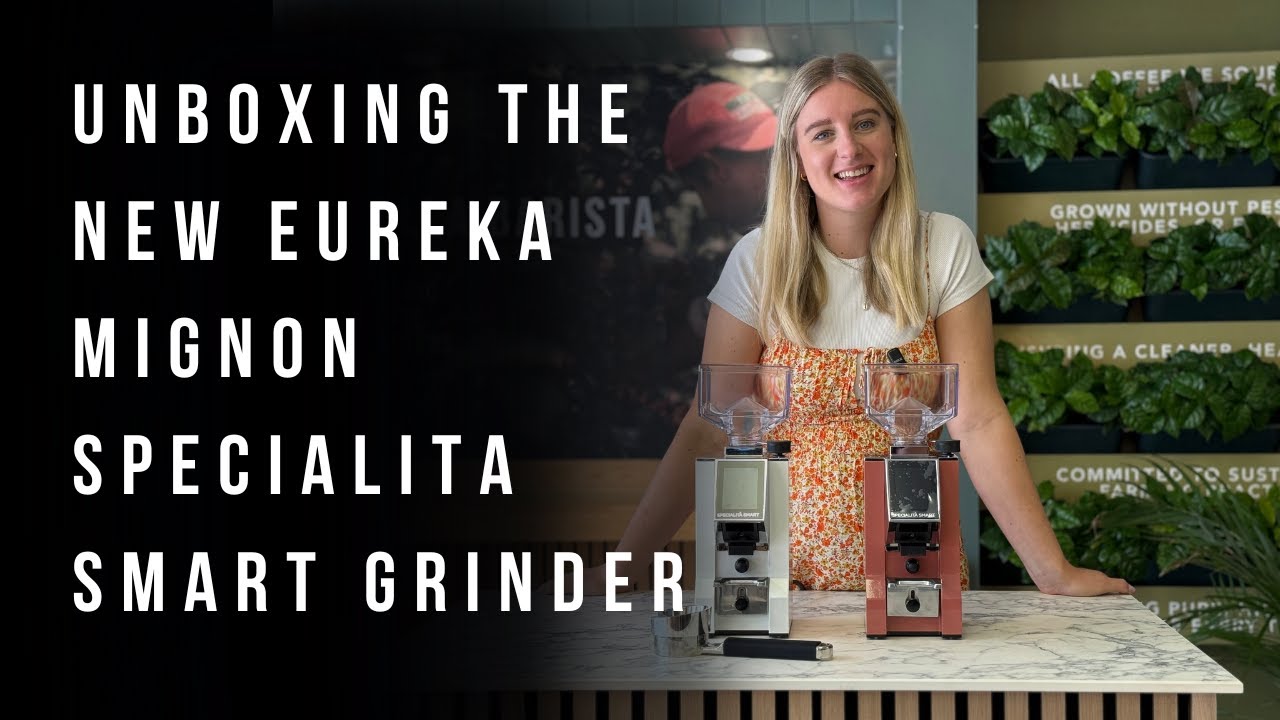 Unboxing the NEW Eureka Mignon Specialita Smart Grinder | First Look & Features