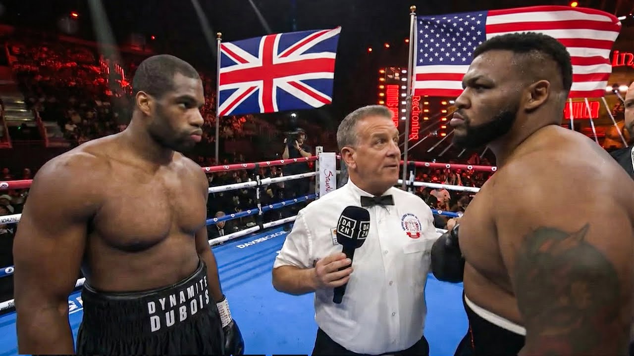 Heavyweight Chaos! Daniel Dubois vs Jarrell Miller | Boxing Fight Highlight | TKO