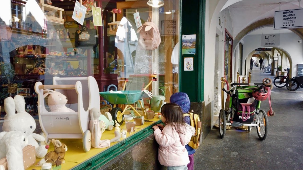 STROLLING IN BERN, SWITZERLAND | SPRING MARKET