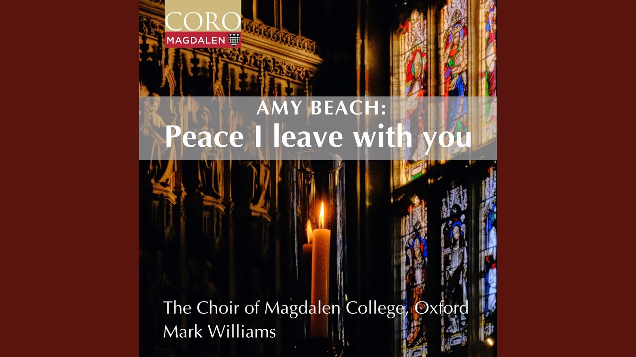 Peace I Leave With You