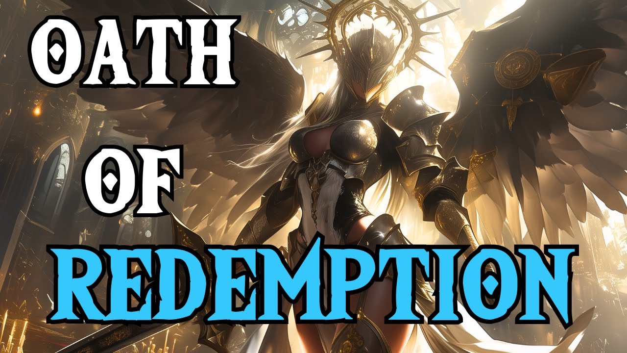 Redemption Paladin D&D Metal Song - Fight for Peace | BardStrike