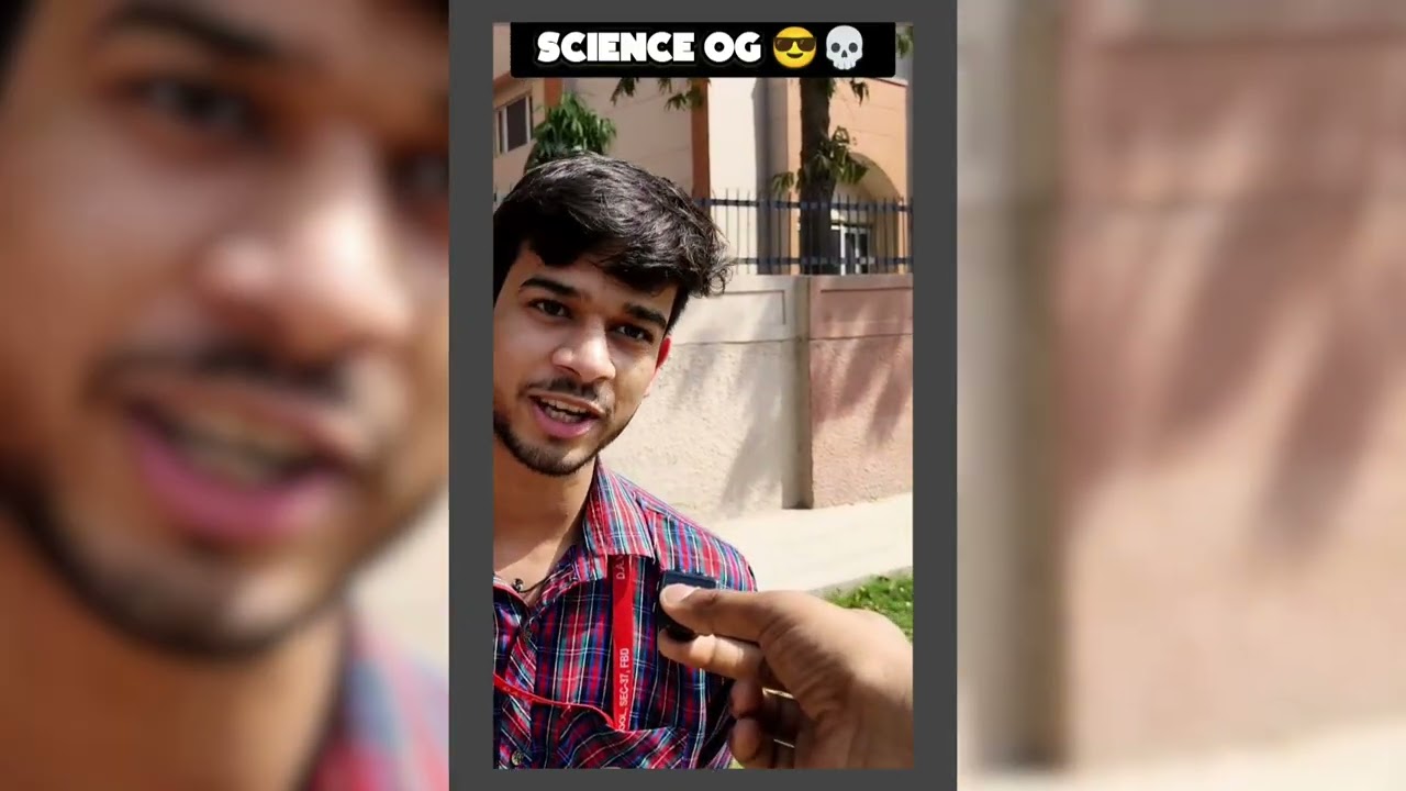 Class 10th Students Crazy 🤣 Responses.. #science 