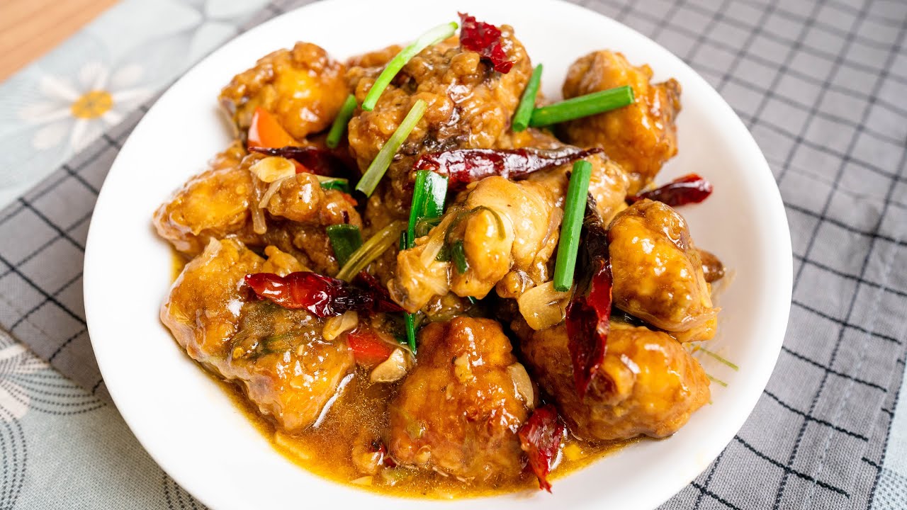 Ayam Masak Cili Kering