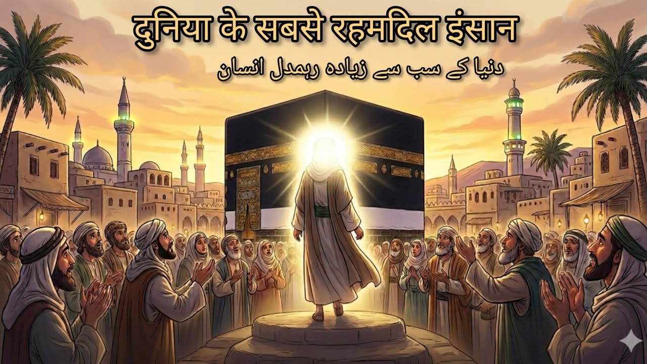 Hazrat Muhammad ﷺ Ki Sacchi Kahani | Rehamdil Insaan Ki Kahani #islamicstories