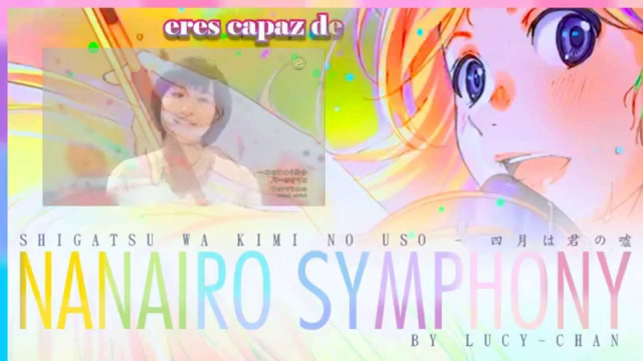 Your Lie in April OP2 ~Nanairo Symphony~ Spanish Fandub
