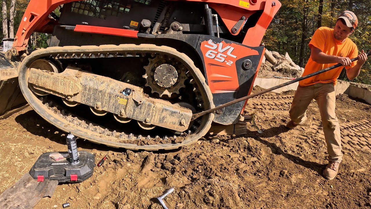 Rain And More Broken Equipment Has Set Me Back Even More On The Site Work Job