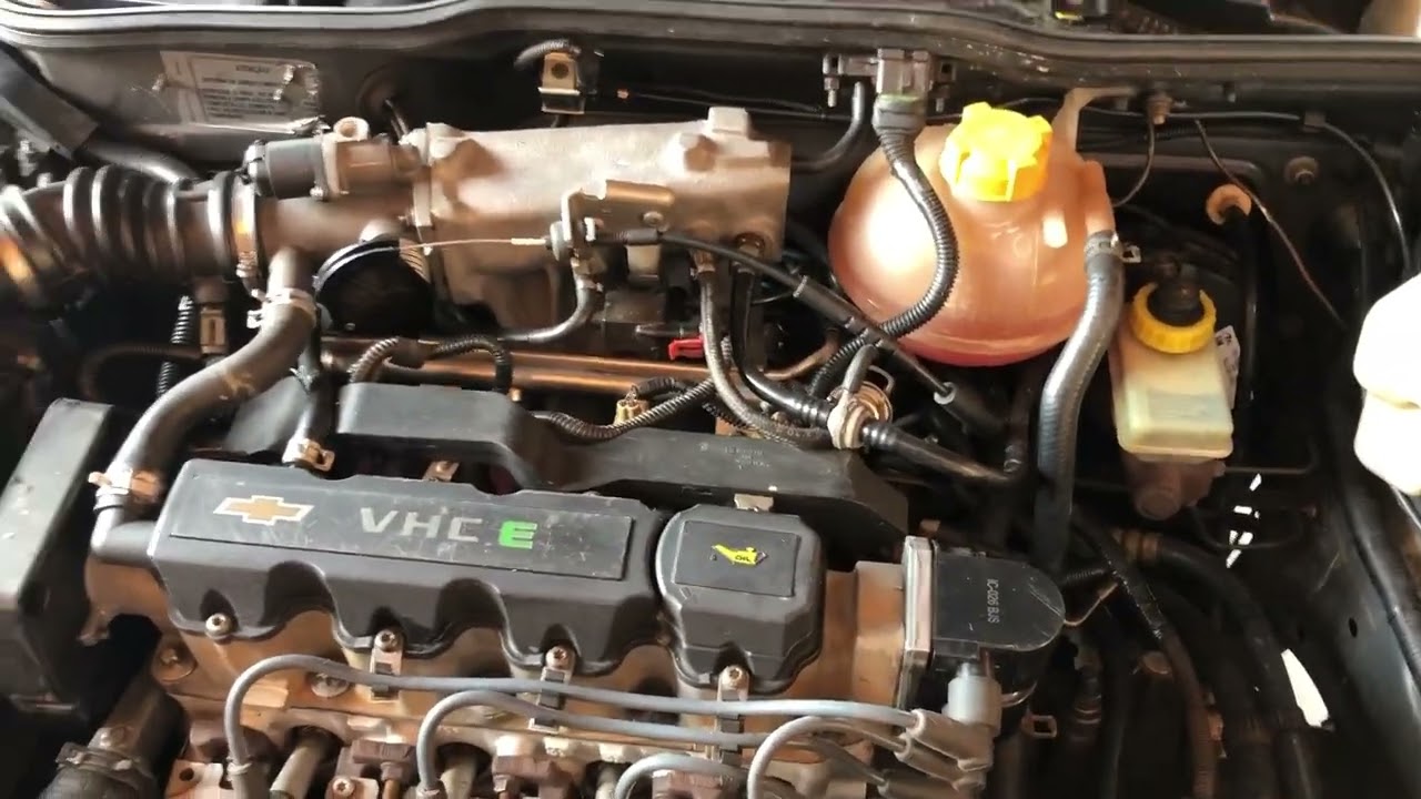 Corsa migrado de EFI para MPFI agora VHC e