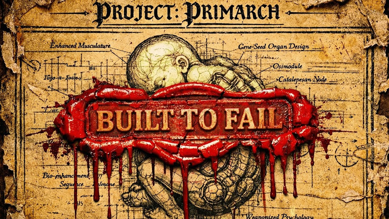 Проект «Примарх» оказался катастрофическим провалом в проектировании.